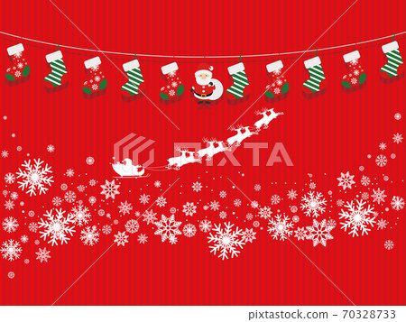 Christmas image material Christmas image material 70328733