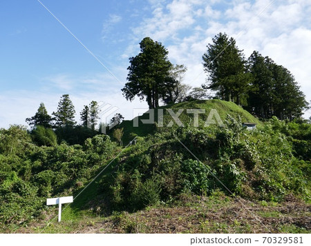 Kanayama Castle Ruins Marumori Town 70329581