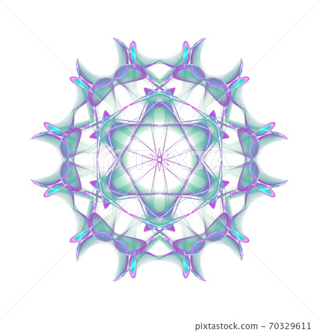 Beautiful hexagon (transparent PNG background) 2021010_009 Beautiful hexagon (transparent PNG background) 2021010_009 70329611