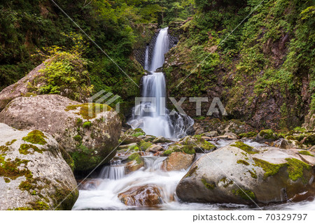 Yamagata Prefecture Shirabu Otaki 70329797