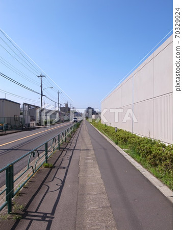 Fuchu Prison along the Fuchu Highway Fuchu Prison along the Fuchu Highway 70329924