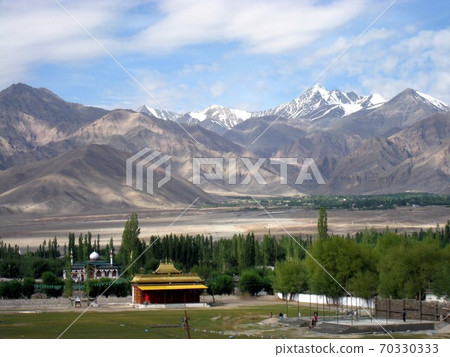 印度_拉達克_達賴拉瑪住宿 70330333