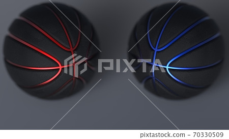 3D illustration of basketball 3D illustration of basketball 70330509