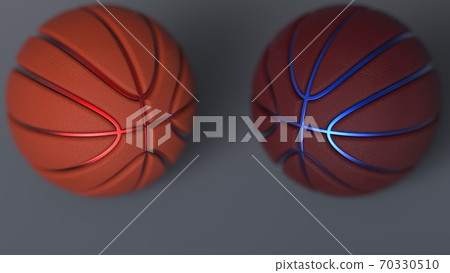 3D illustration of basketball 3D illustration of basketball 70330510