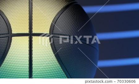 3D illustration of basketball 3D illustration of basketball 70330606