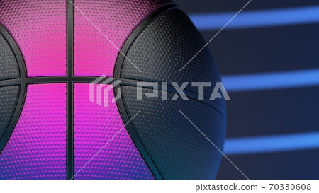 3D illustration of basketball 3D illustration of basketball 70330608