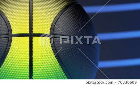 籃球的3D插圖 籃球的3D插圖 70330609