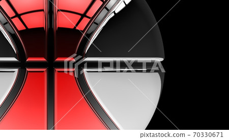 籃球的3D插圖 籃球的3D插圖 70330671