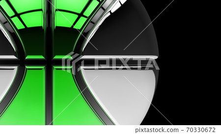 籃球的3D插圖 70330672