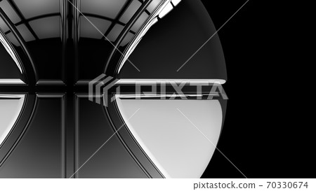 3D illustration of basketball 3D illustration of basketball 70330674