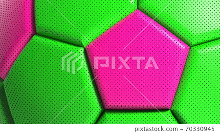 3D illustration of soccer ball 3D illustration of soccer ball 70330945