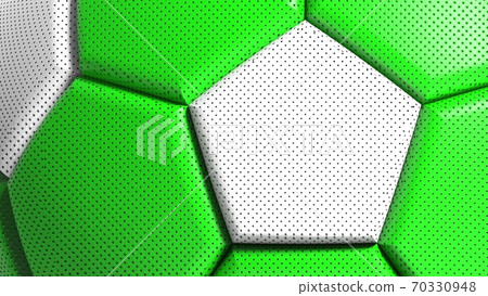 足球的3D插圖 足球的3D插圖 70330948