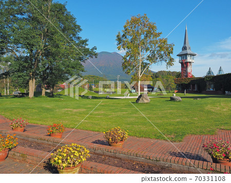 北海道新雪谷町有島紀念堂和四手山 70331108