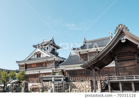 福知山城〉 70331118