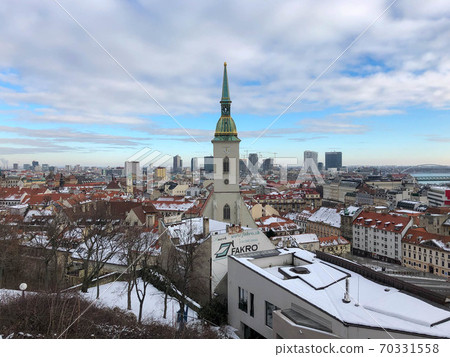[Bratislava] Winter scenery | Slovakia, Central Europe, Europe, overseas 70331558