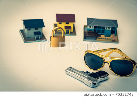 Image material Crime burglary robbery crime prevention Image material Crime burglary robbery crime prevention 70331742