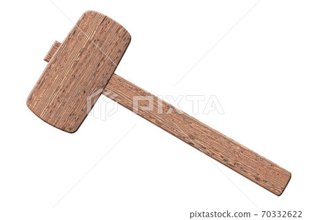Mallet wood hammer 70332622