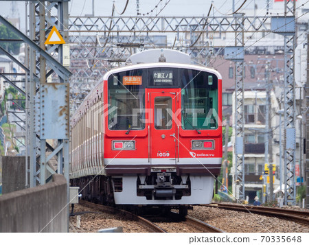 Red Odakyu 1000 series Red Odakyu 1000 series 70335648