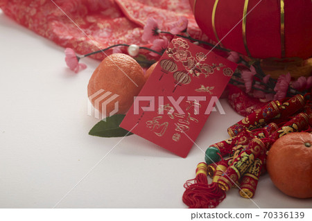 Chinese new year decoration tradition background 70336139