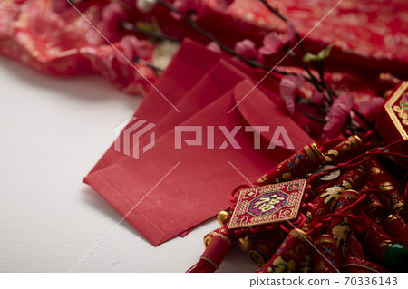 Chinese new year decoration tradition background 70336143