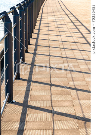 Promenade along the sea 70336482