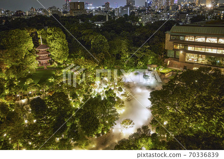椿山莊酒店東京云海夜景 70336839