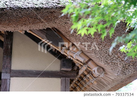 Samurai residence in the middle of the Edo period (samurai residence) 70337534
