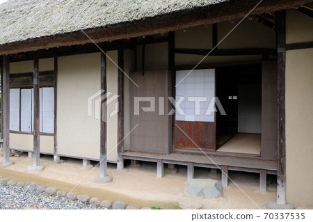 Samurai residence in the middle of the Edo period (samurai residence) 70337535