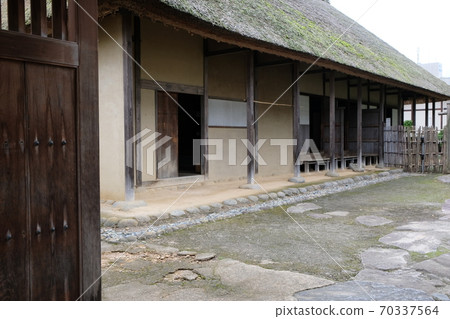 Samurai residence in the middle of the Edo period (samurai residence) Samurai residence in the middle of the Edo period (samurai residence) 70337564