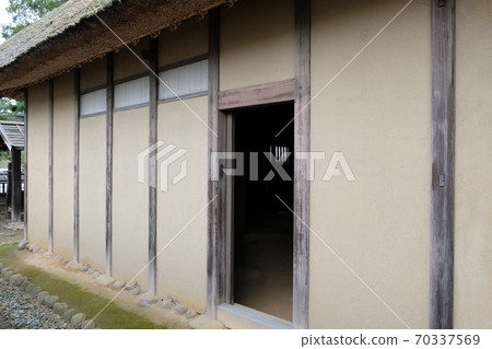 江戶時代中期的武士住宅（武士住宅） 70337569
