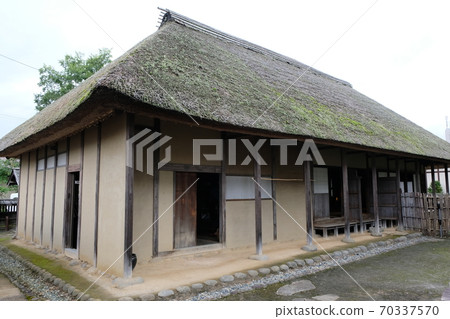 Samurai residence in the middle of the Edo period (samurai residence) Samurai residence in the middle of the Edo period (samurai residence) 70337570