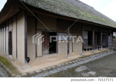 江戶時代中期的武士住宅(武士住宅) 江戶時代中期的武士住宅(武士住宅) 70337571
