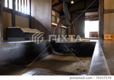 Samurai residence in the middle of the Edo period (samurai residence) Samurai residence in the middle of the Edo period (samurai residence) 70337579