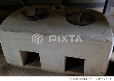 江戶時代中期的武士住宅(武士住宅) 江戶時代中期的武士住宅(武士住宅) 70337581