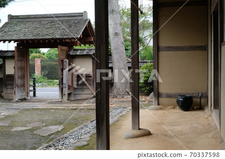 江戶時代中期的武士住宅（武士住宅） 70337598