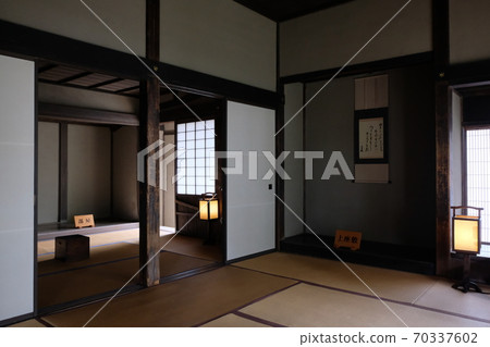 Samurai residence in the middle of the Edo period (samurai residence) Samurai residence in the middle of the Edo period (samurai residence) 70337602