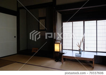 江戶時代中期的武士住宅（武士住宅） 70337606