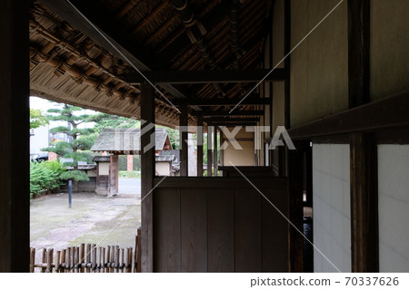 江戶時代中期的武士住宅(武士住宅) 江戶時代中期的武士住宅(武士住宅) 70337626