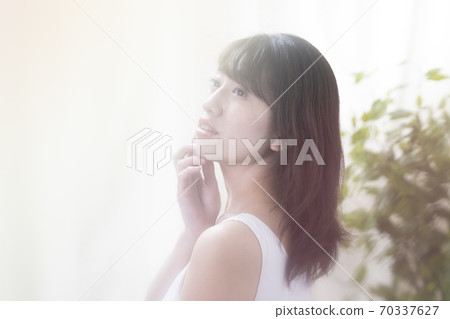 美麗女性形象 美麗女性形象 70337627
