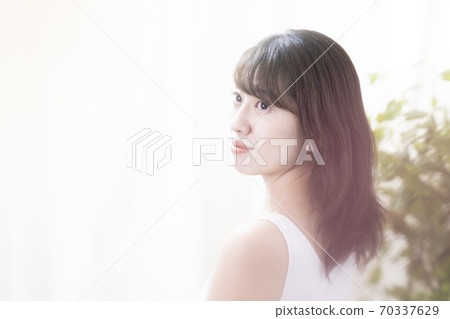 美麗女性形象 美麗女性形象 70337629