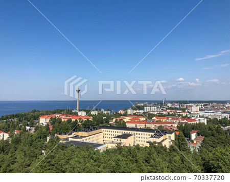 [Tampere] Cityscape from Punikki Observatory 70337720