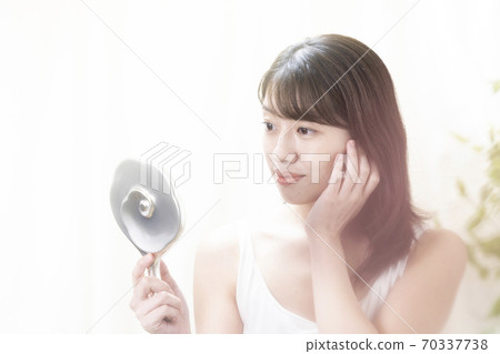 美麗女性形象 美麗女性形象 70337738