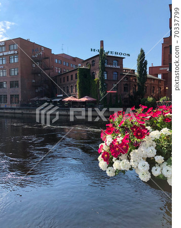 [Tampere] Landscape of Finland's second largest city 70337799