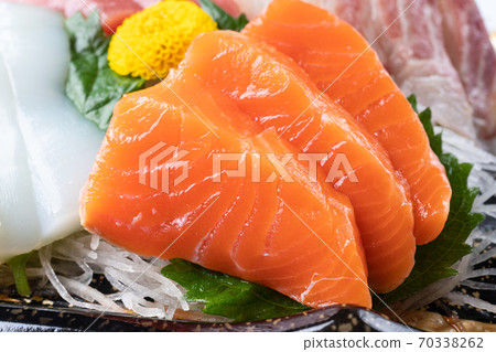 Salmon sashimi Salmon sashimi 70338262