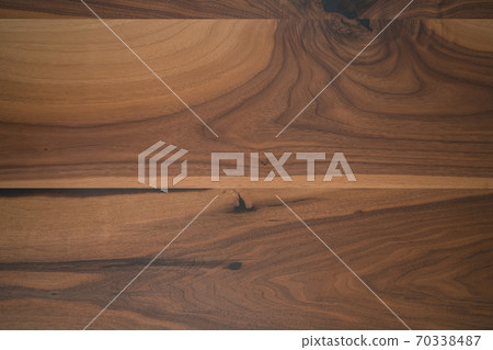 Texture of black walnut wood with some sapwood Texture of black walnut wood with some sapwood 70338487