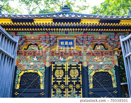 Date Masamune's graveyard, Zuihoden (Sendai City) 70338501