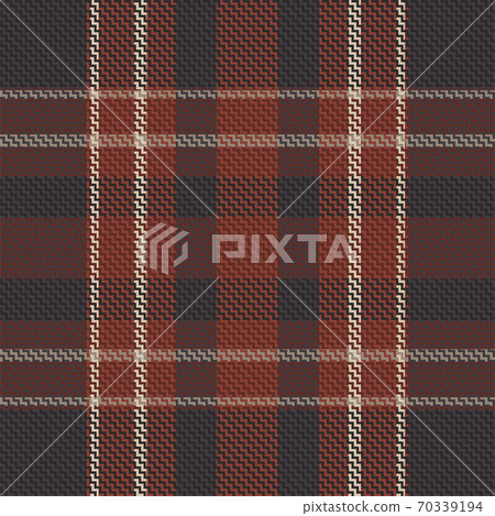 Plaid pattern seamless. Check fabric texture. Stripe square background. Vector textile design. Plaid pattern seamless. Check fabric texture. Stripe square background. Vector textile design. 70339194