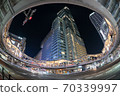 [Osaka] Abeno Harukas, city night view, Tennoji 70339997