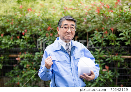 Businessman image of work clothes Businessman image of work clothes 70342129