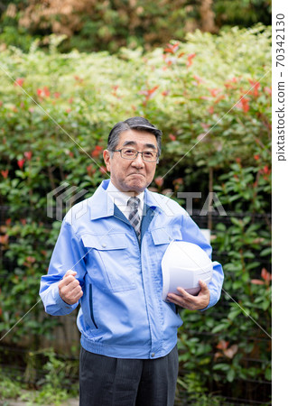 Businessman image of work clothes Businessman image of work clothes 70342130